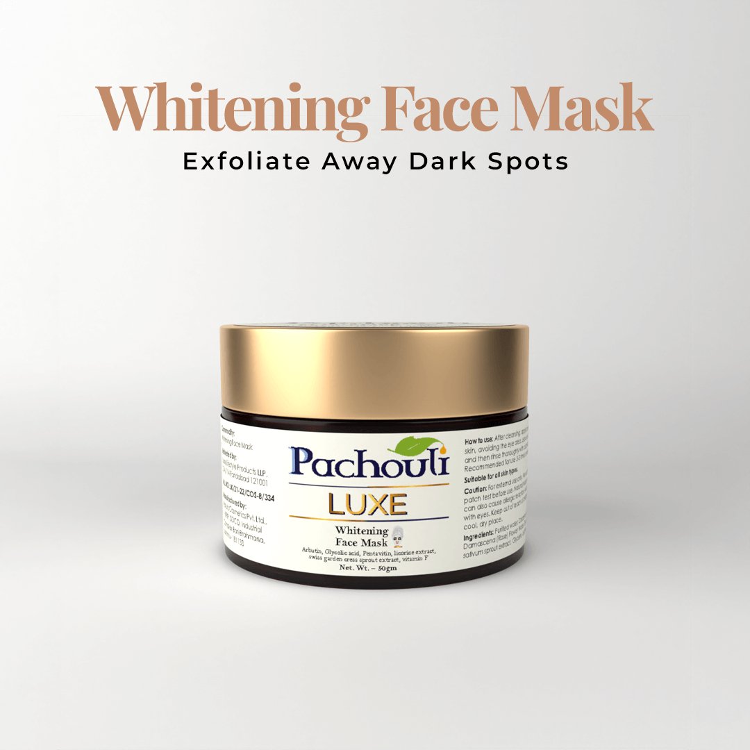 Buy Whitening Face Mask Exfoliate Away Dark Spots 50gm