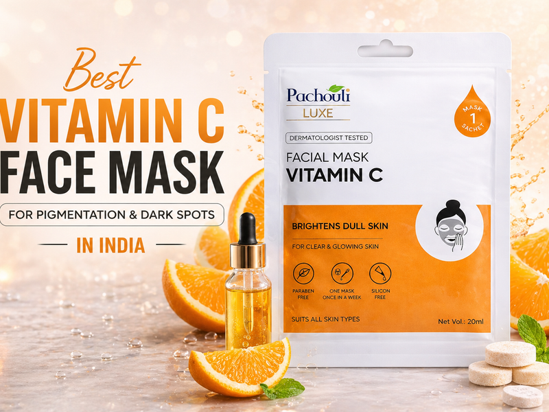 Best Vitamin C Face Mask for Pigmentation & Dark Spots in India