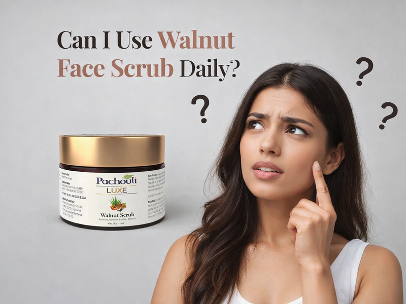 Can I Use Walnut Face Scrub Daily?