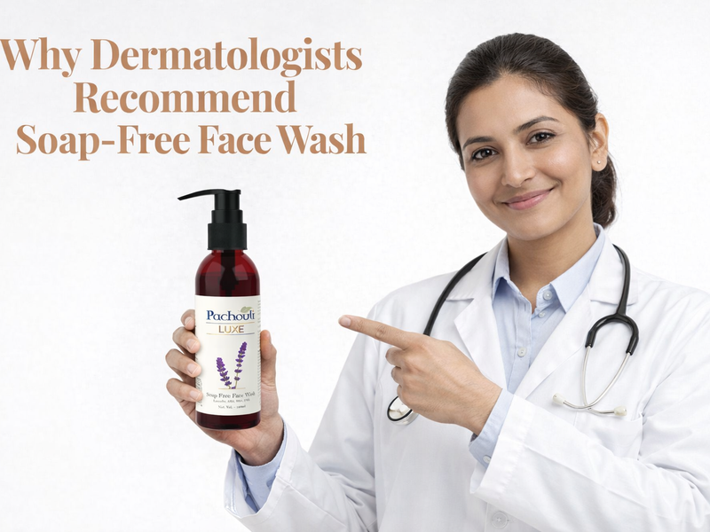 Why Dermatologists Recommend Soap-Free Face Wash
