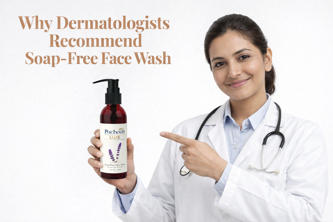 Why Dermatologists Recommend Soap-Free Face Wash