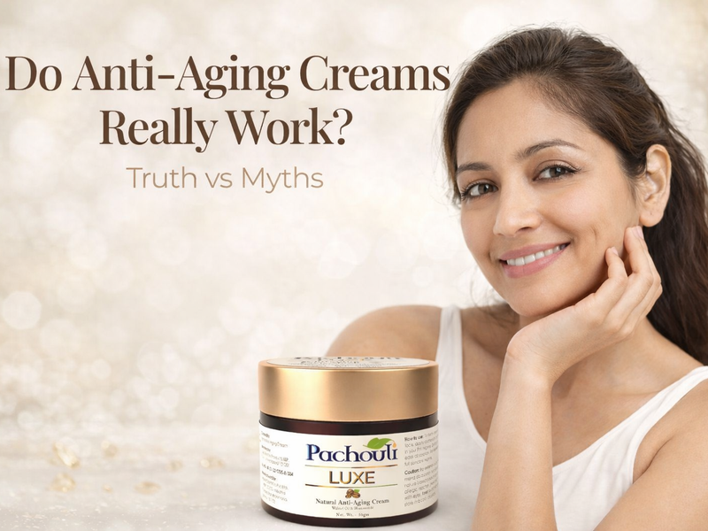 Do Anti-Aging Creams Really Work? Truth vs Myths