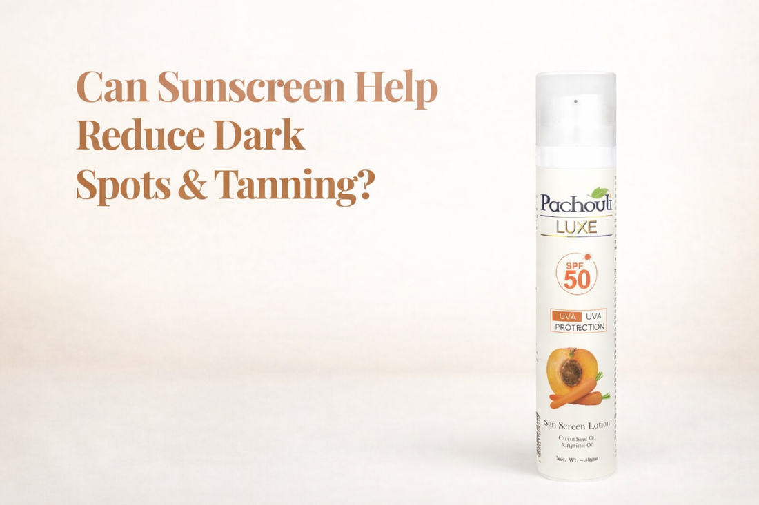 Can Sunscreen Help Reduce Dark Spots and Tanning?