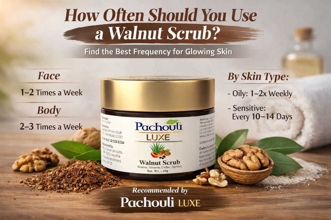 How Often Should You Use a Walnut Scrub for Best Results?