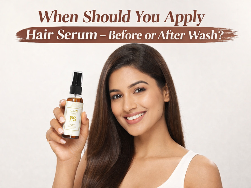 When Should You Apply Hair Serum – Before or After Wash?