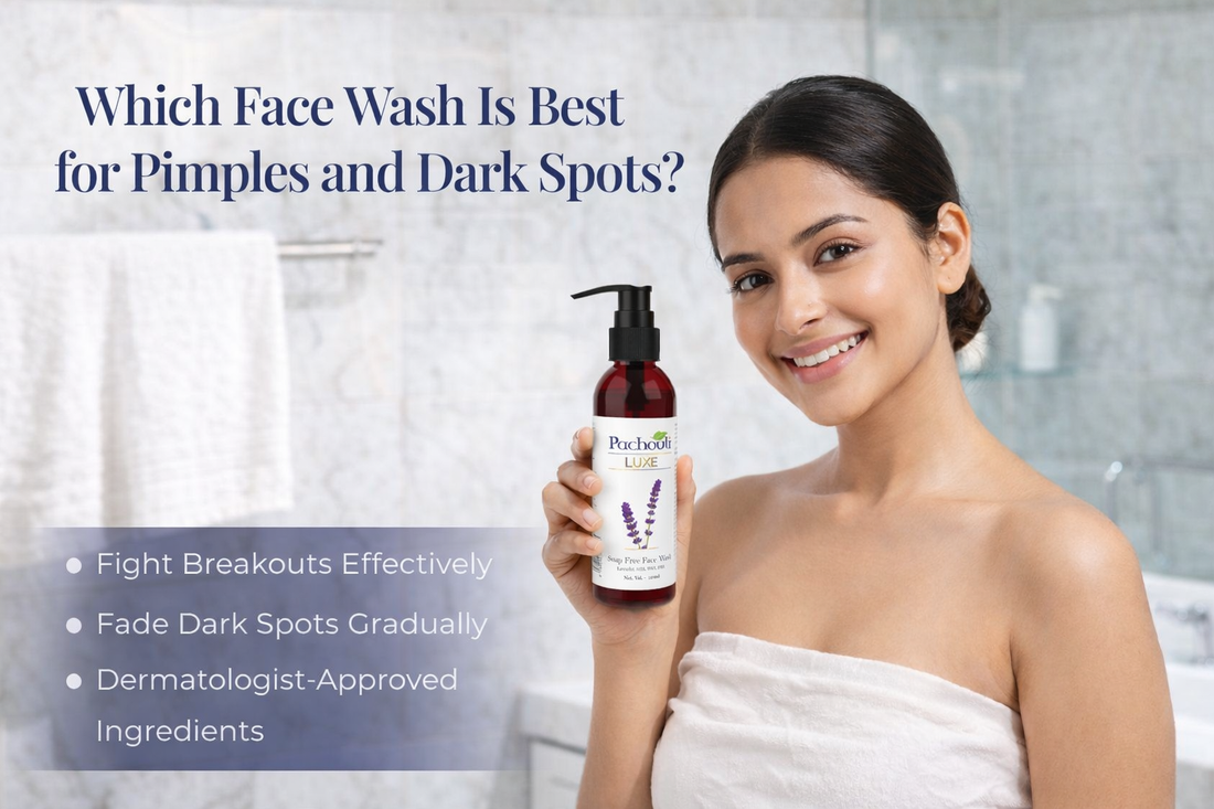 Which Face Wash Is Best for Pimples and Dark Spots?