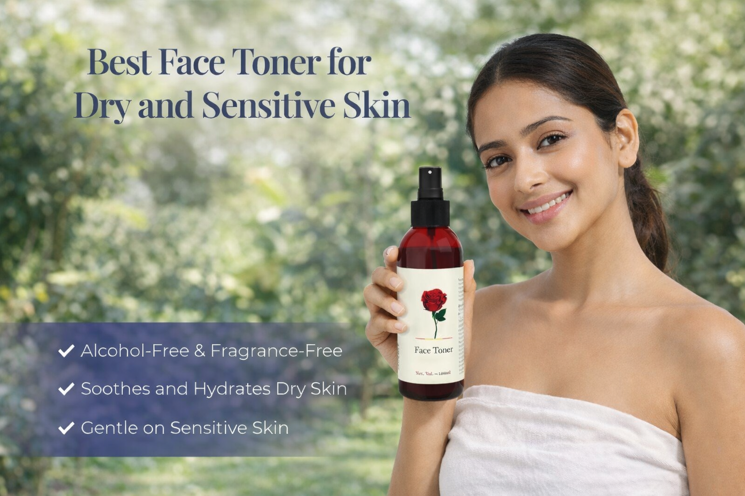 Best Face Toner for Dry and Sensitive Skin
