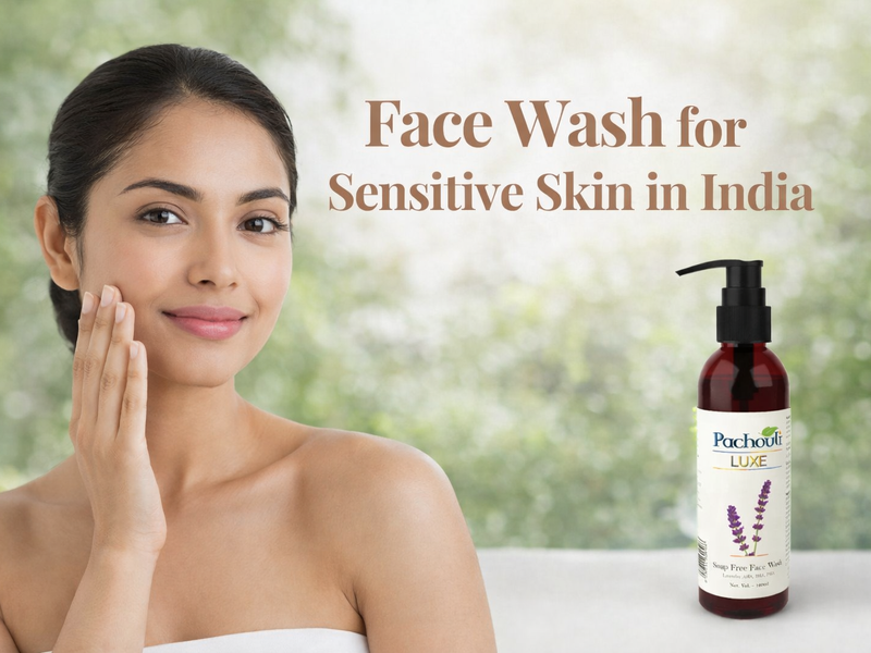 Face Wash for Sensitive Skin in India