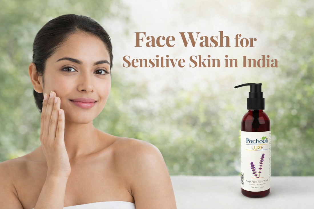 Face Wash for Sensitive Skin in India
