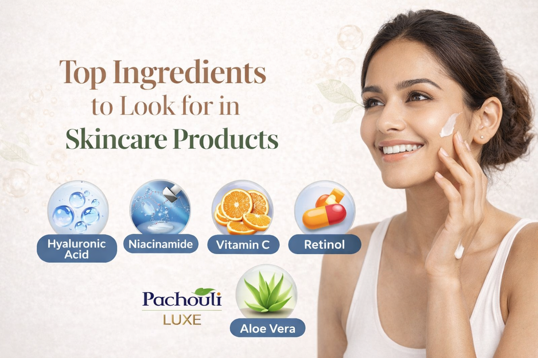 Top Ingredients to Look for in Skincare Products