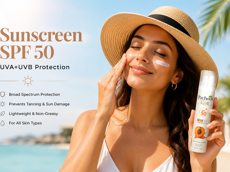 7 Reasons Your Skin Needs SPF 50 Sunscreen Every Day
