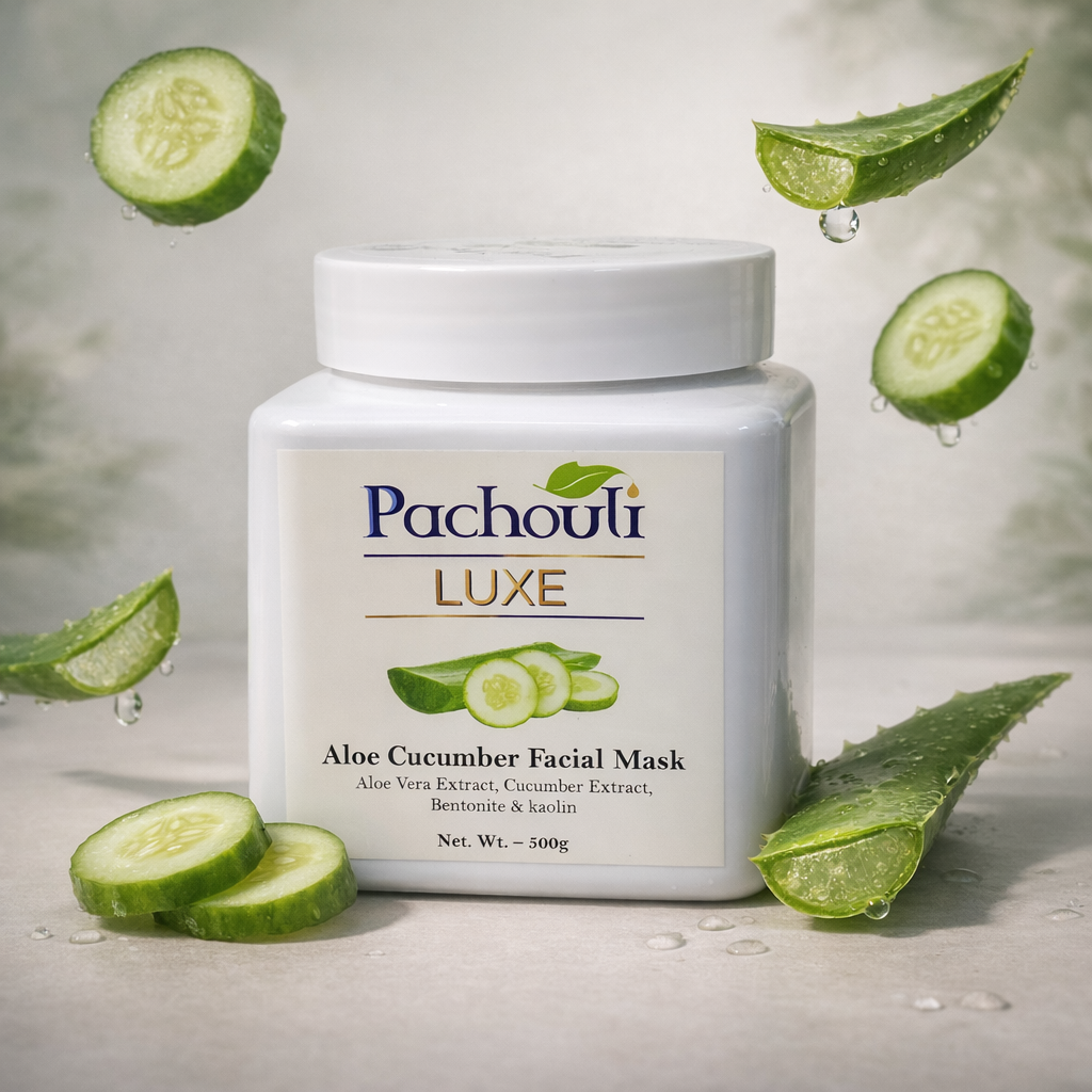Aloe Cucumber Face Mask