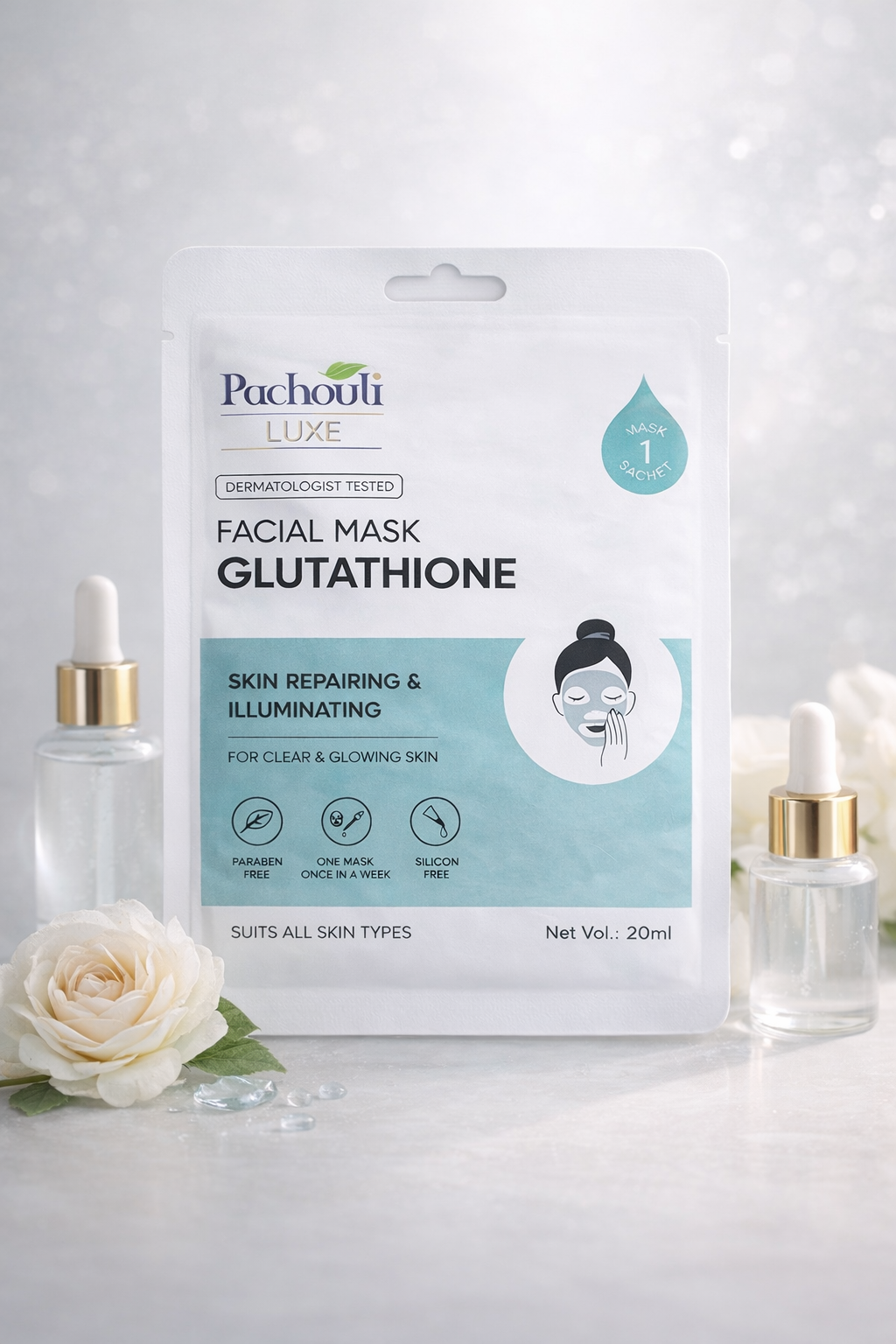 Glutathione mask