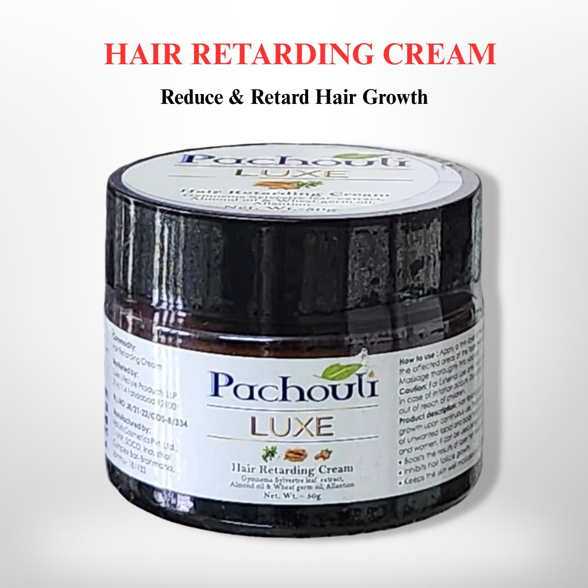 Hair Retarding Cream