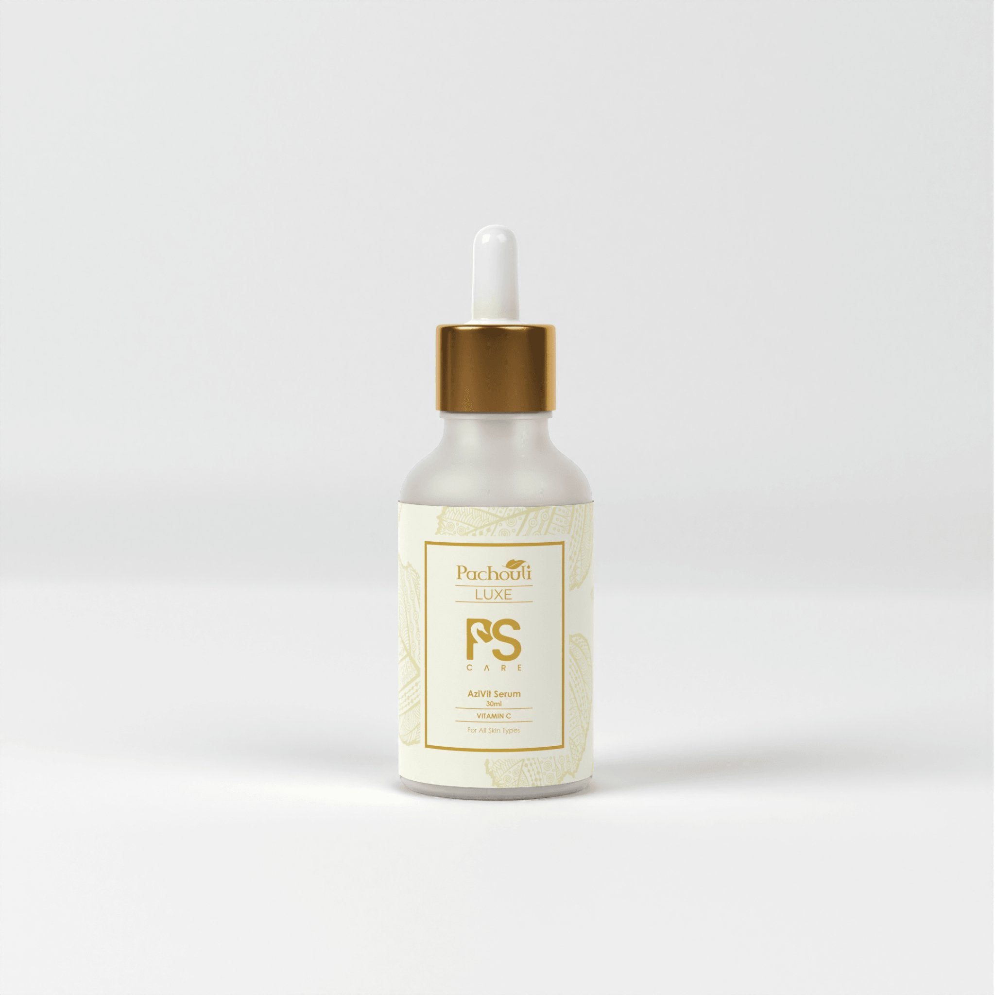 Azivit Serum - Glass Bottle - Pachouli LUXE