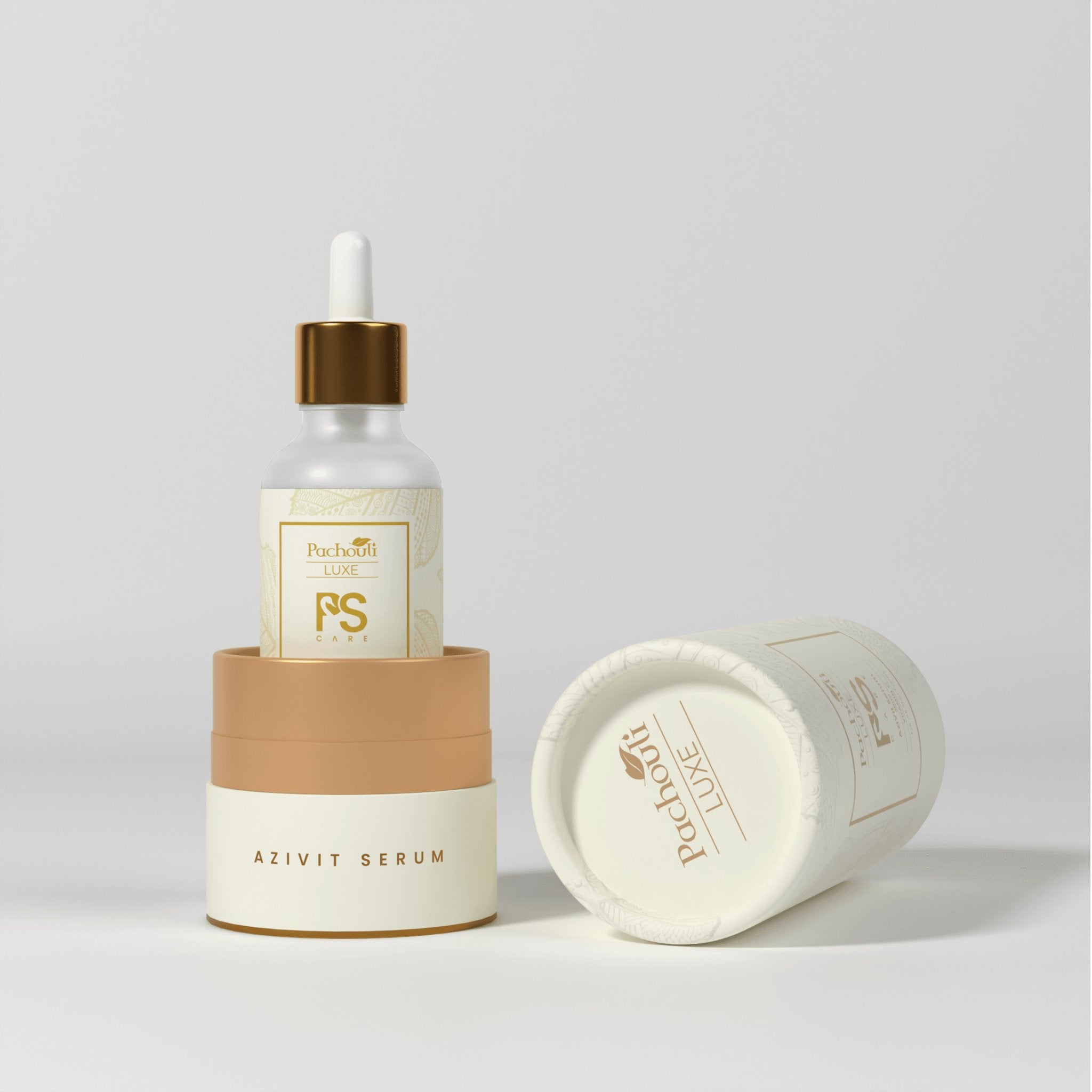 Azivit Serum - Glass Bottle - Pachouli LUXE