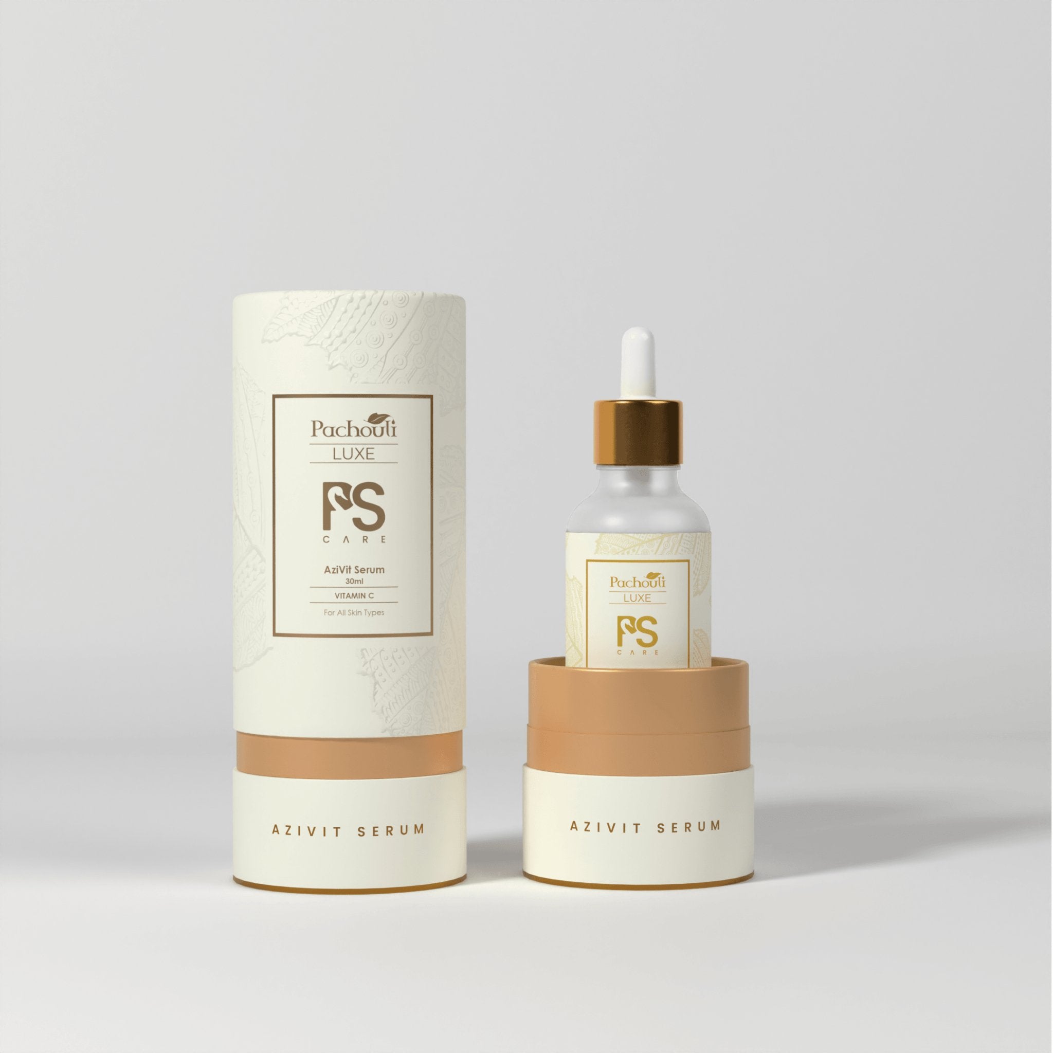 Azivit Serum - Glass Bottle - Pachouli LUXE