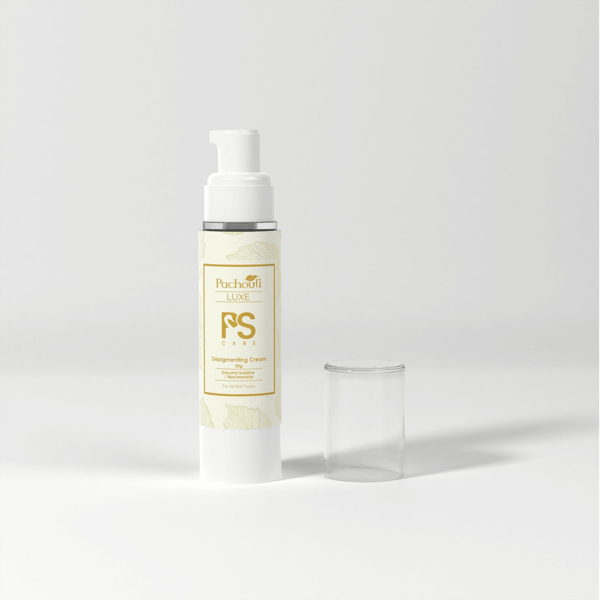 Depigmenting Cream - Pump Bottle - Pachouli LUXE