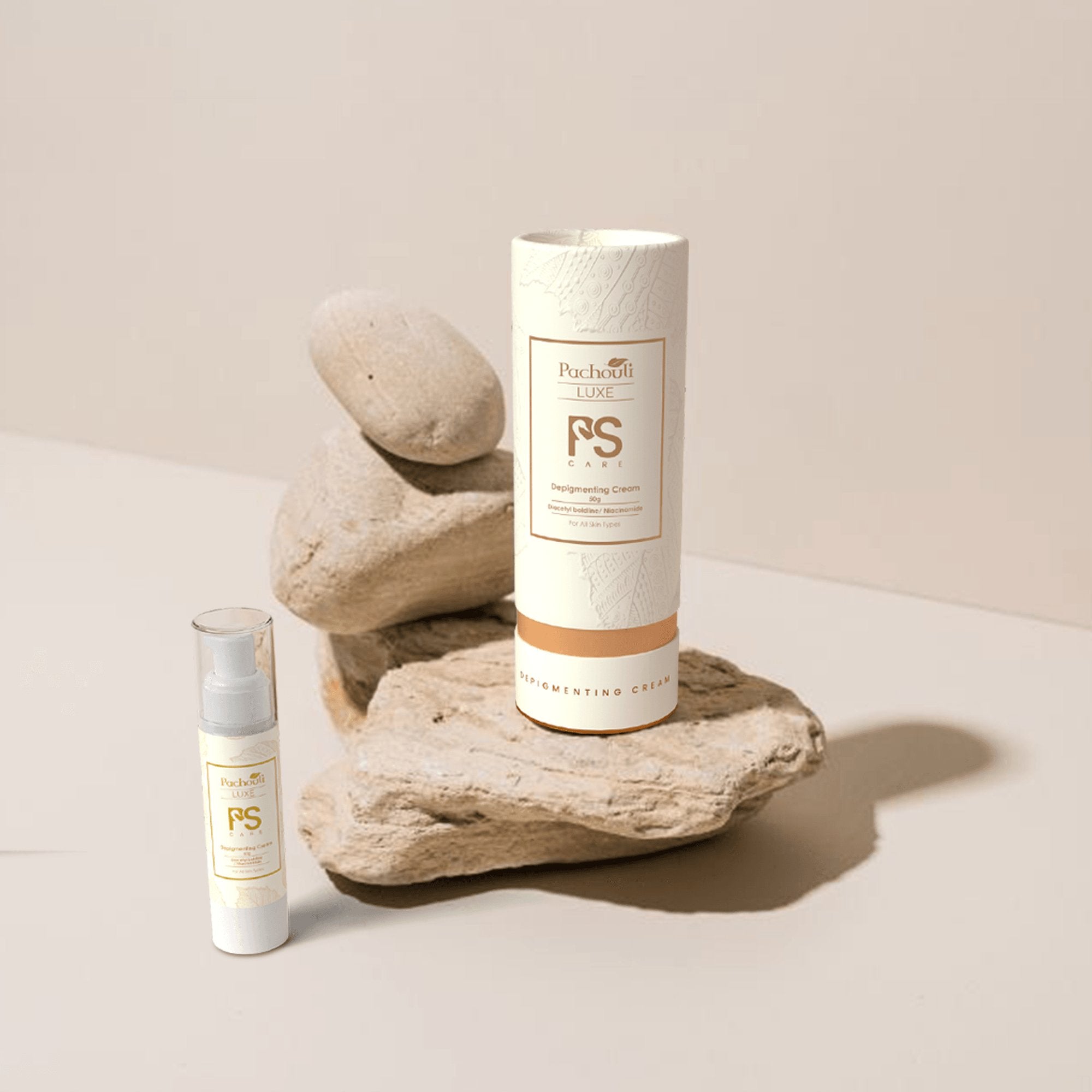 Depigmenting Cream - Pump Bottle - Pachouli LUXE