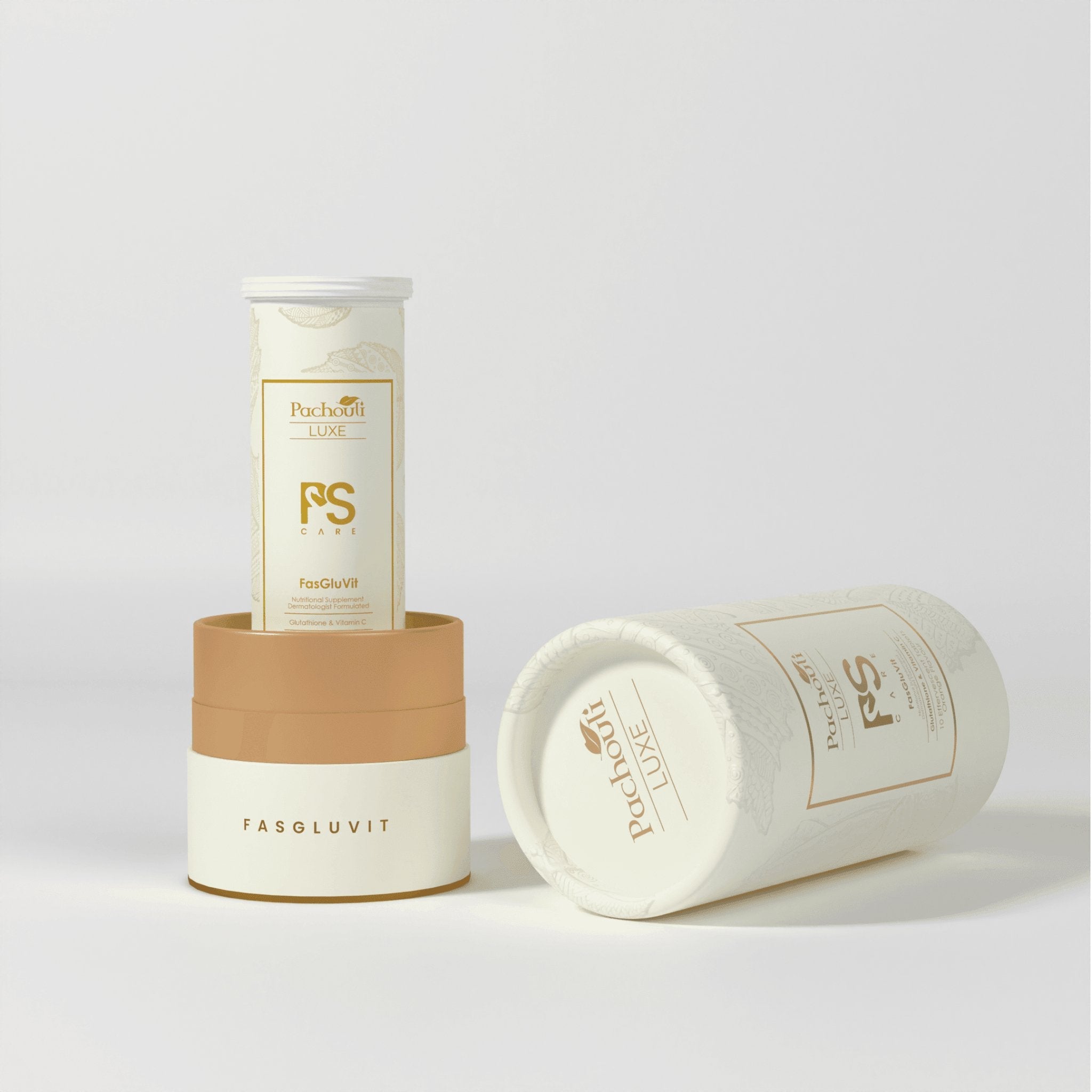 FasGLuvit ( OPITAC ) - Plastic Bottle - Pachouli LUXE