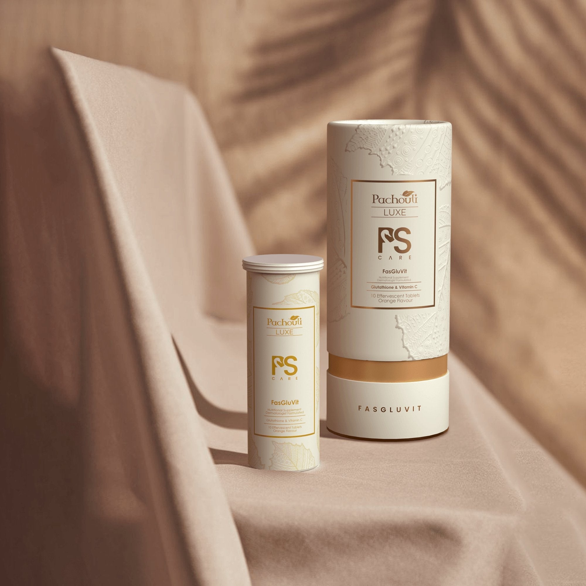 FasGLuvit ( OPITAC ) - Plastic Bottle - Pachouli LUXE