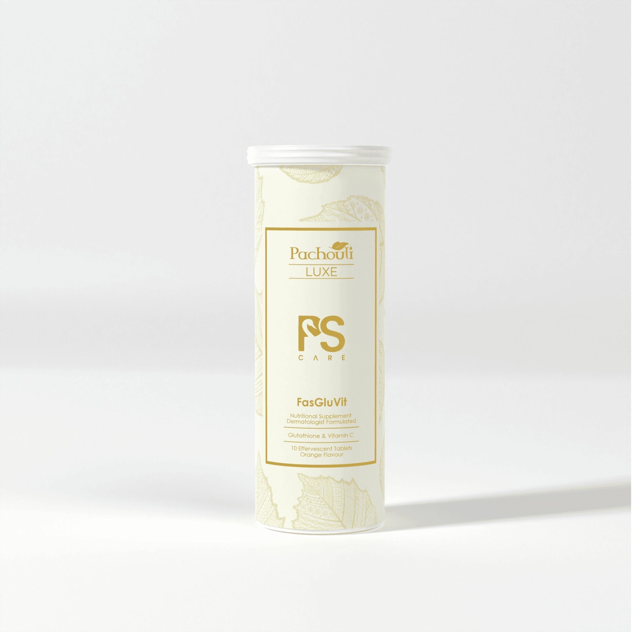 FasGLuvit ( OPITAC ) - Plastic Bottle - Pachouli LUXE