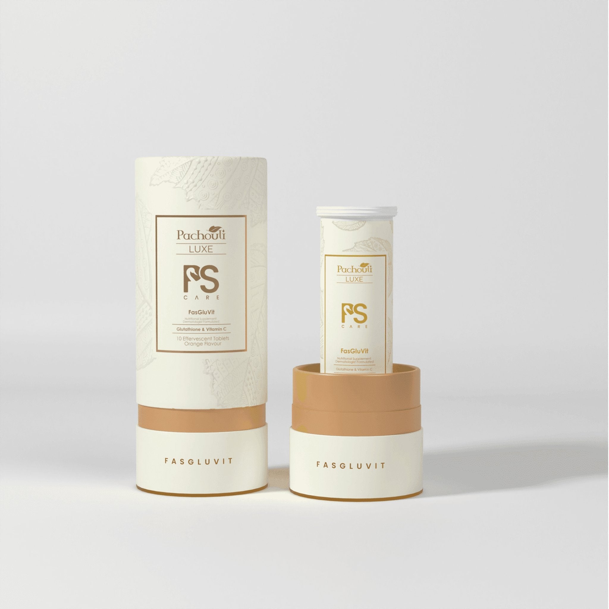 FasGLuvit ( OPITAC ) - Plastic Bottle - Pachouli LUXE