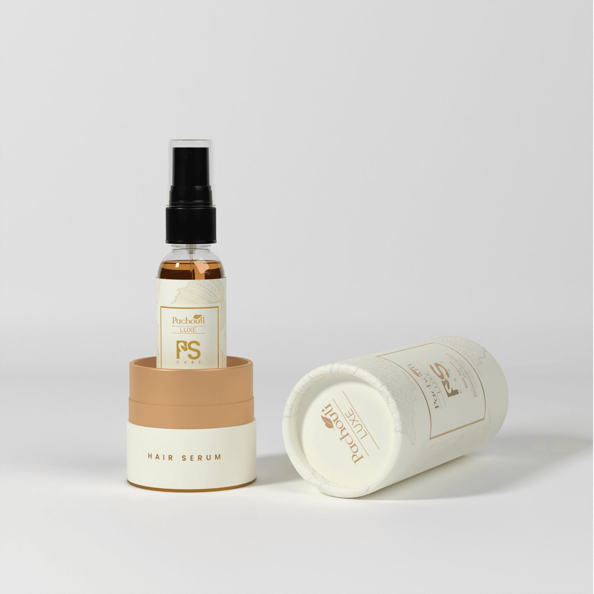Hair Serum - Plastic Bottle - Pachouli LUXE
