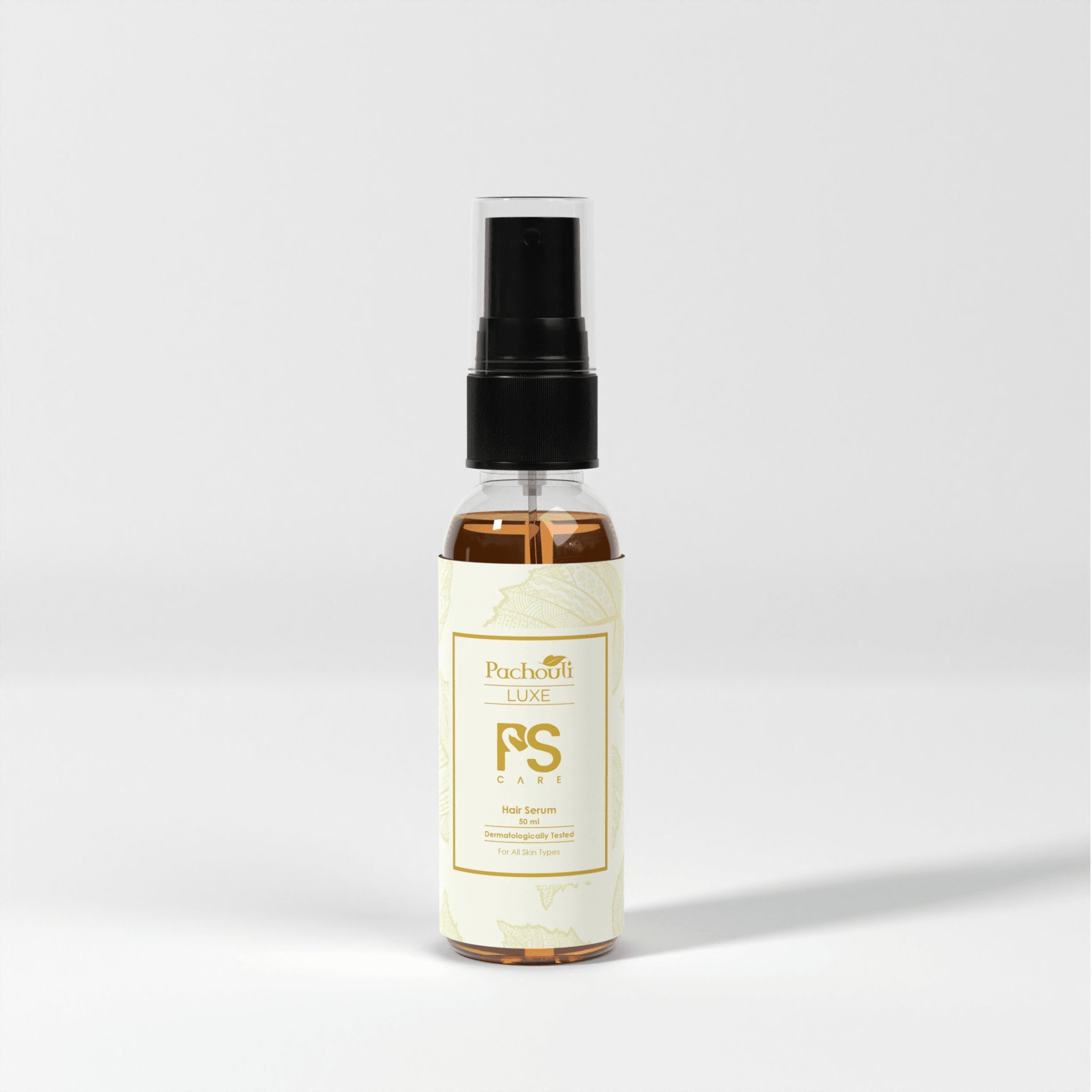 Hair Serum - Plastic Bottle - Pachouli LUXE