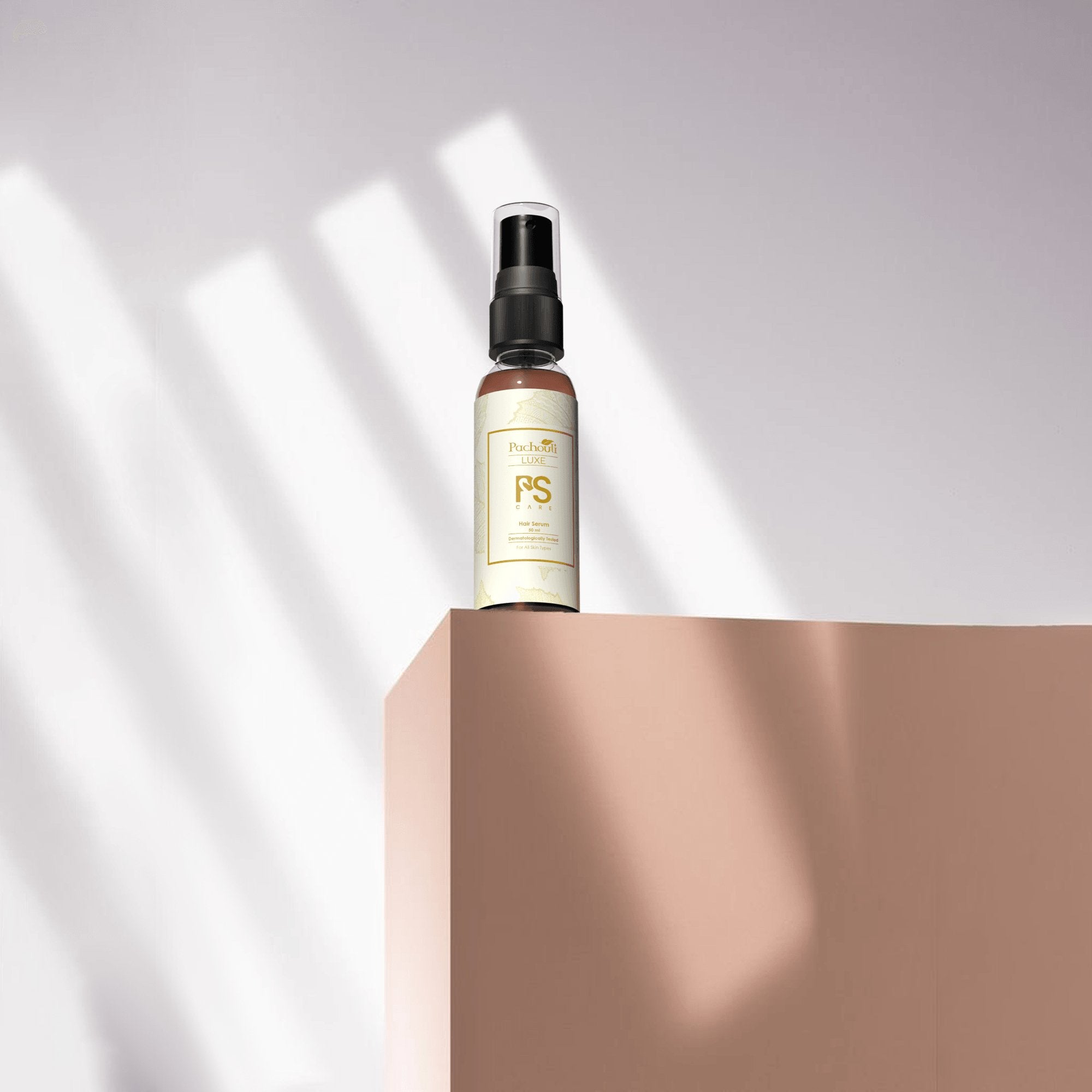 Hair Serum - Plastic Bottle - Pachouli LUXE