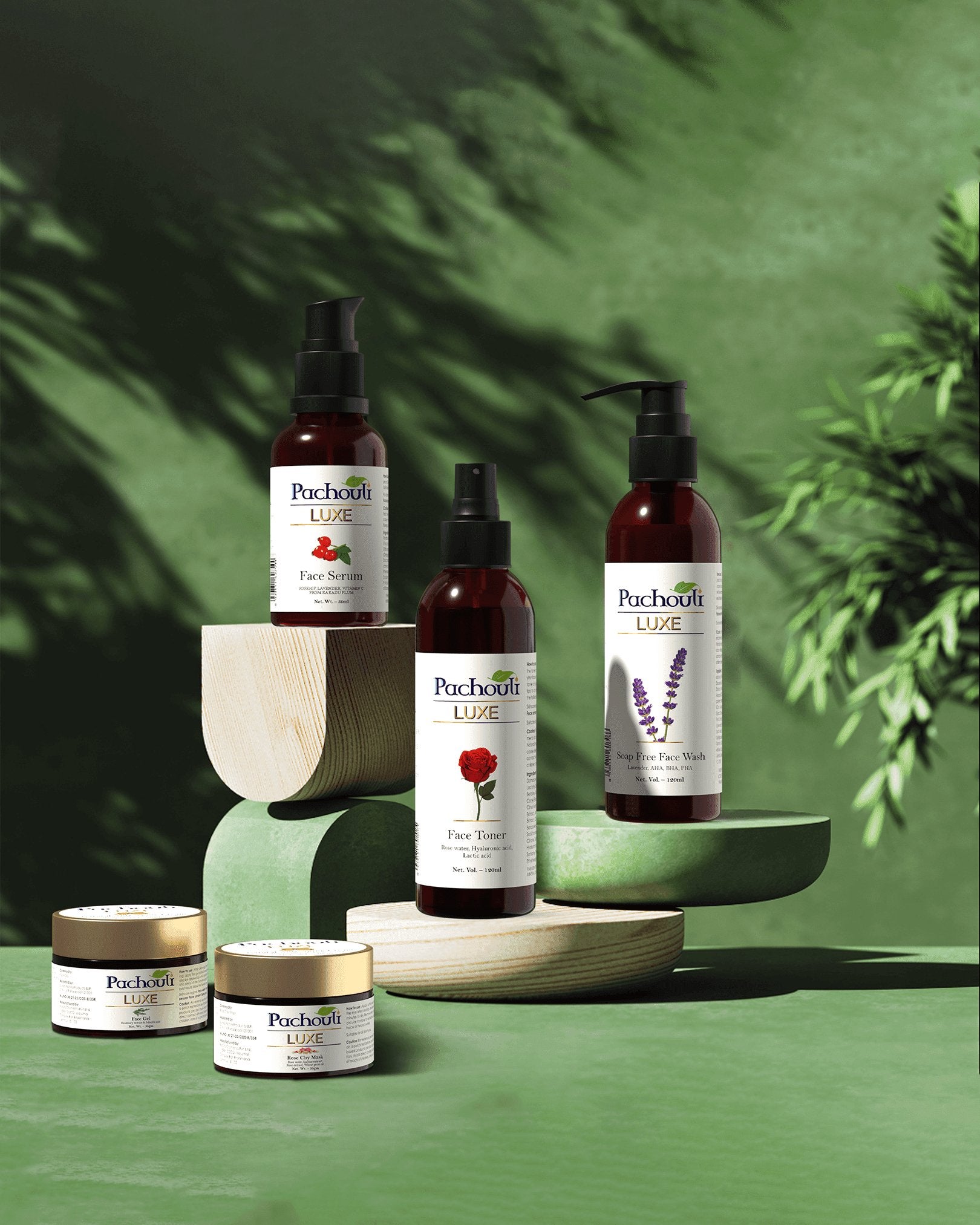 Pachouli Luxe Brightening Kit For Women - Pachouli LUXE