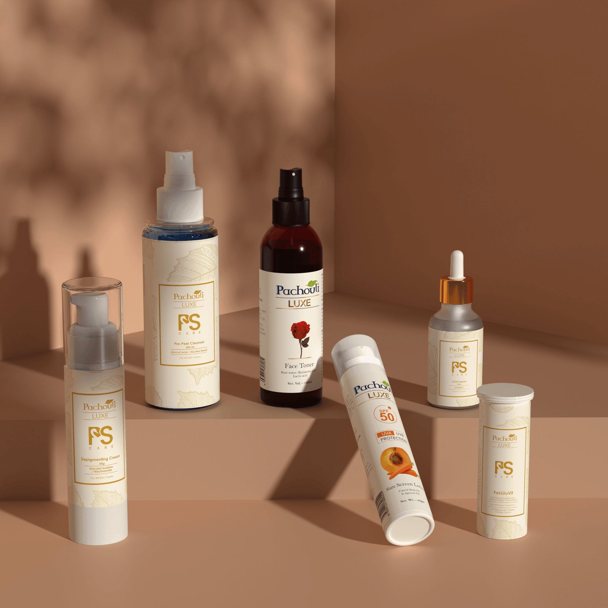 Skin illuminating Ensemble - Pachouli LUXE