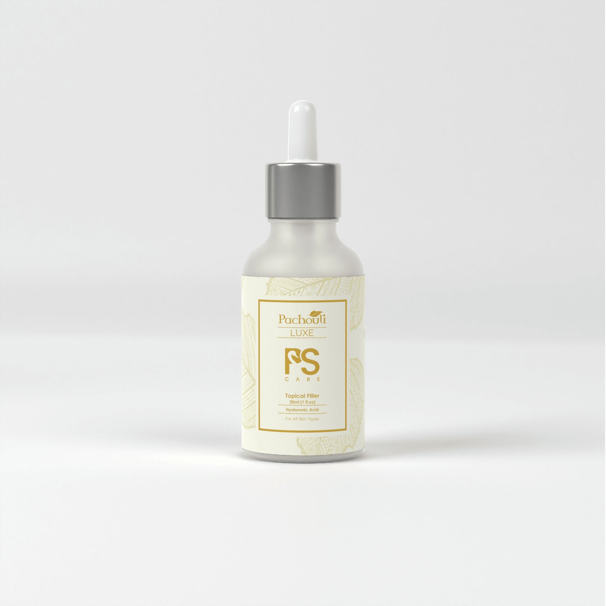 Topical Filler - Glass Bottle - Pachouli LUXE