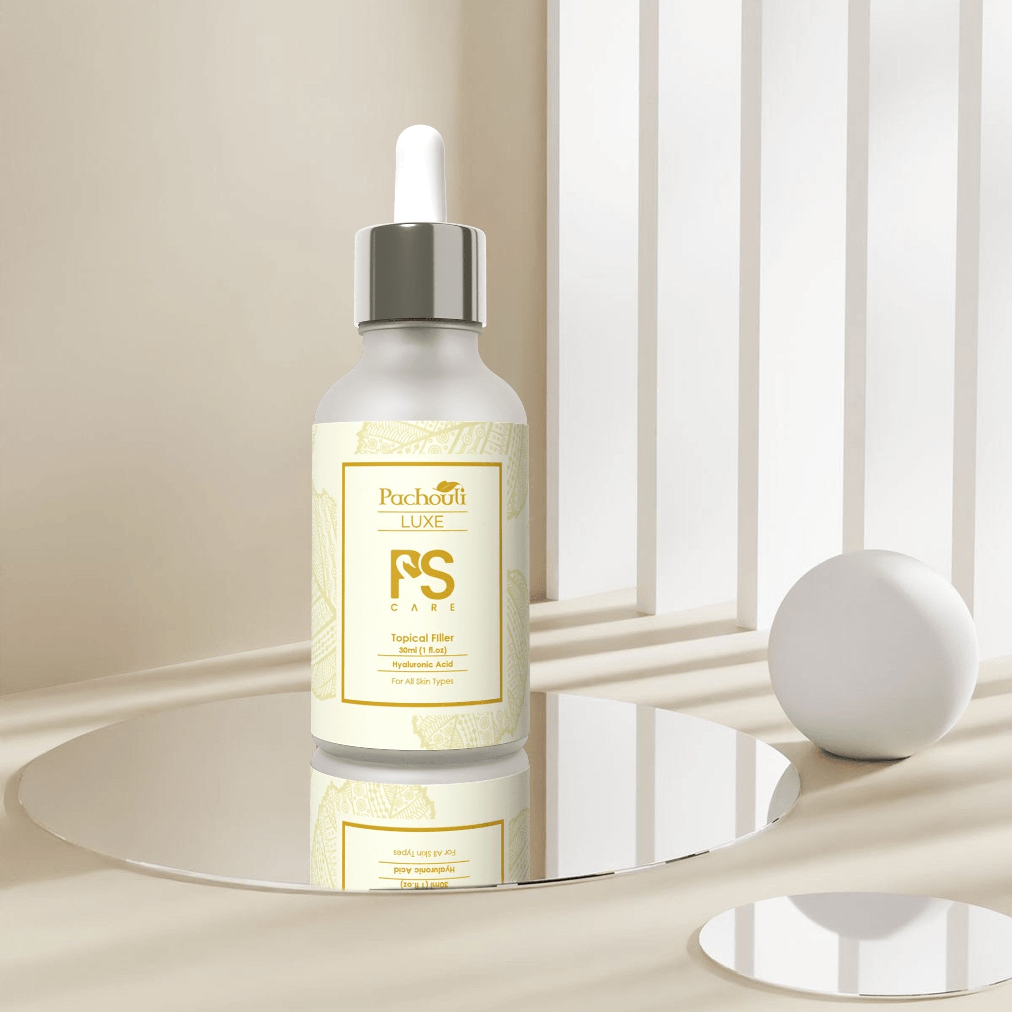 Topical Filler - Glass Bottle - Pachouli LUXE