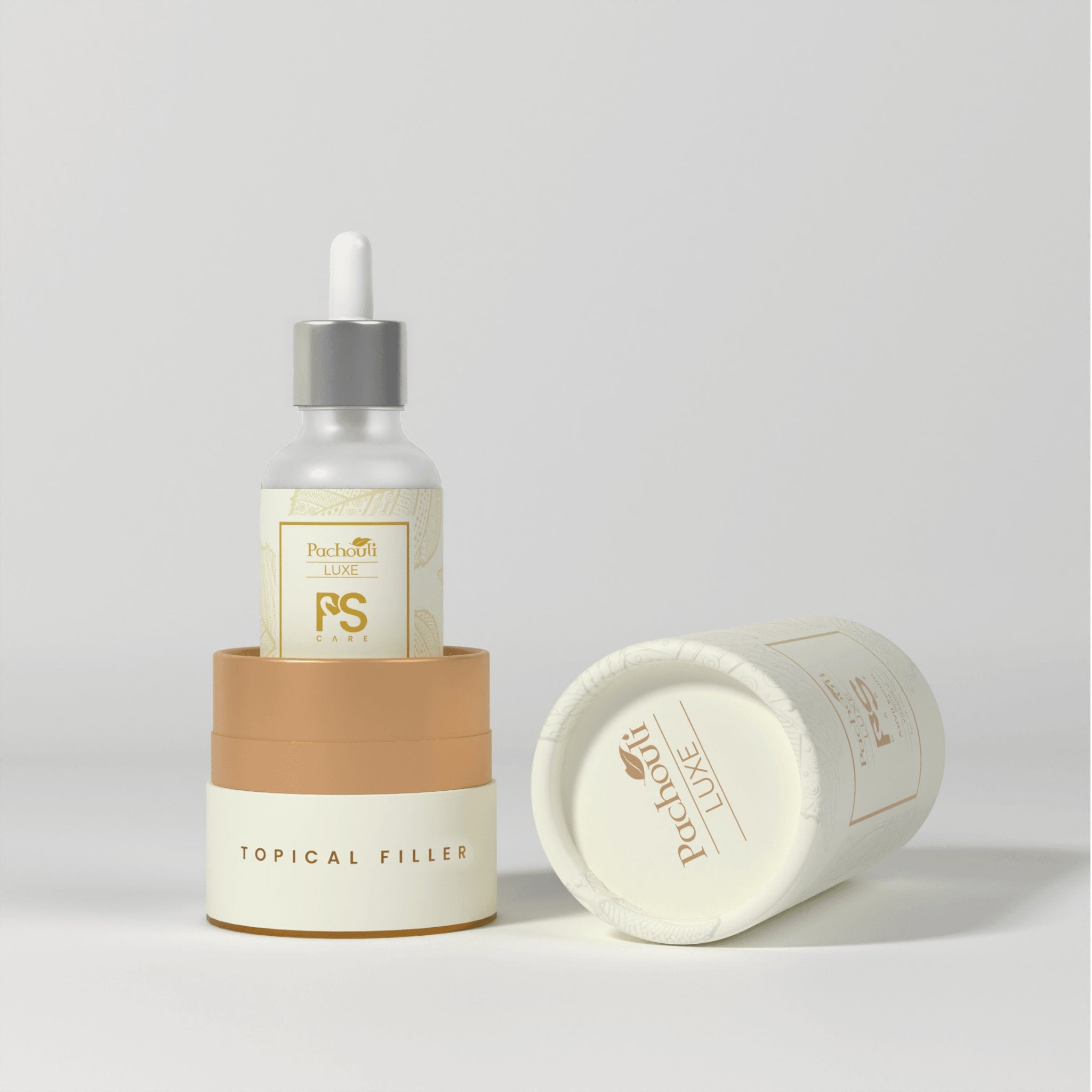Topical Filler - Glass Bottle - Pachouli LUXE