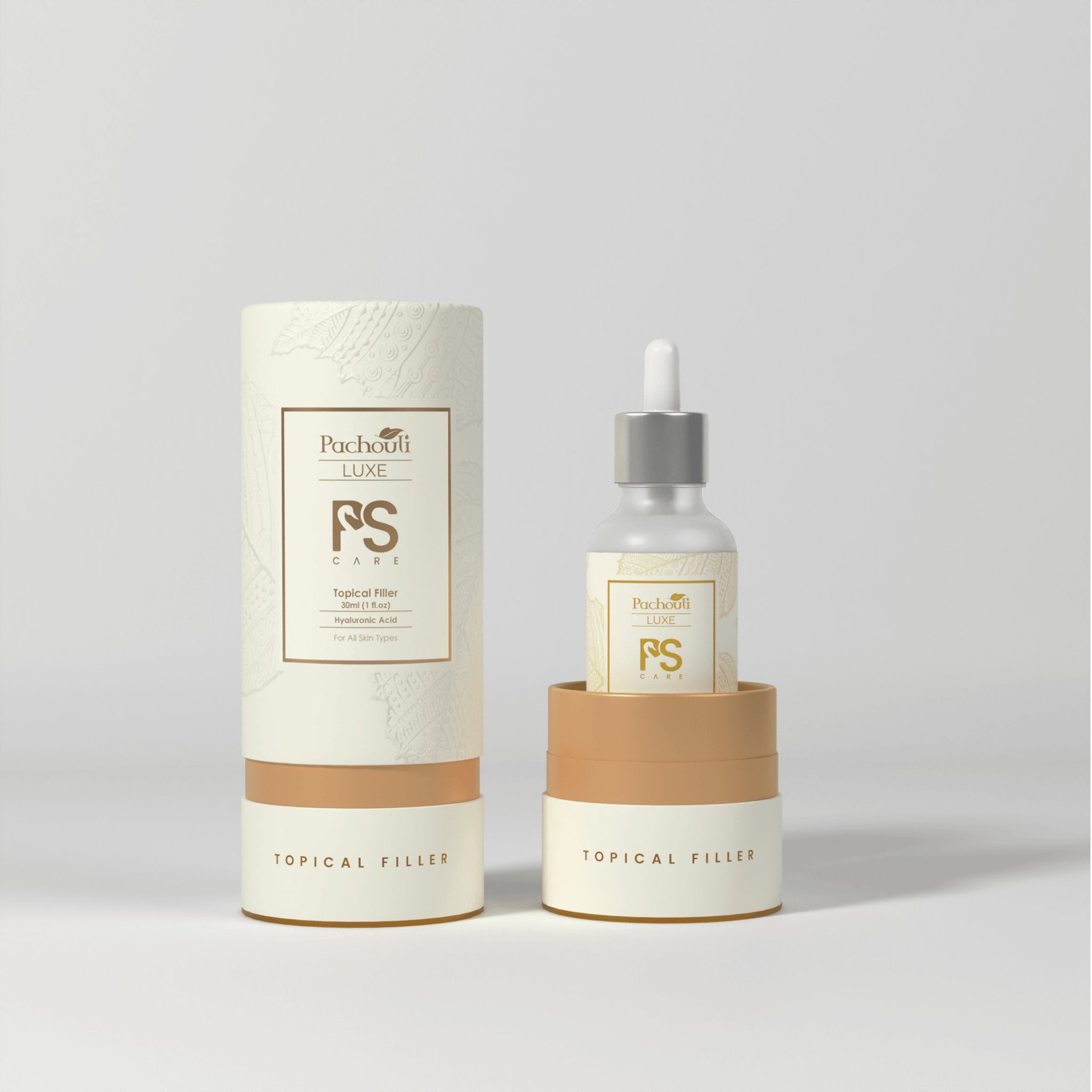 Topical Filler - Glass Bottle - Pachouli LUXE