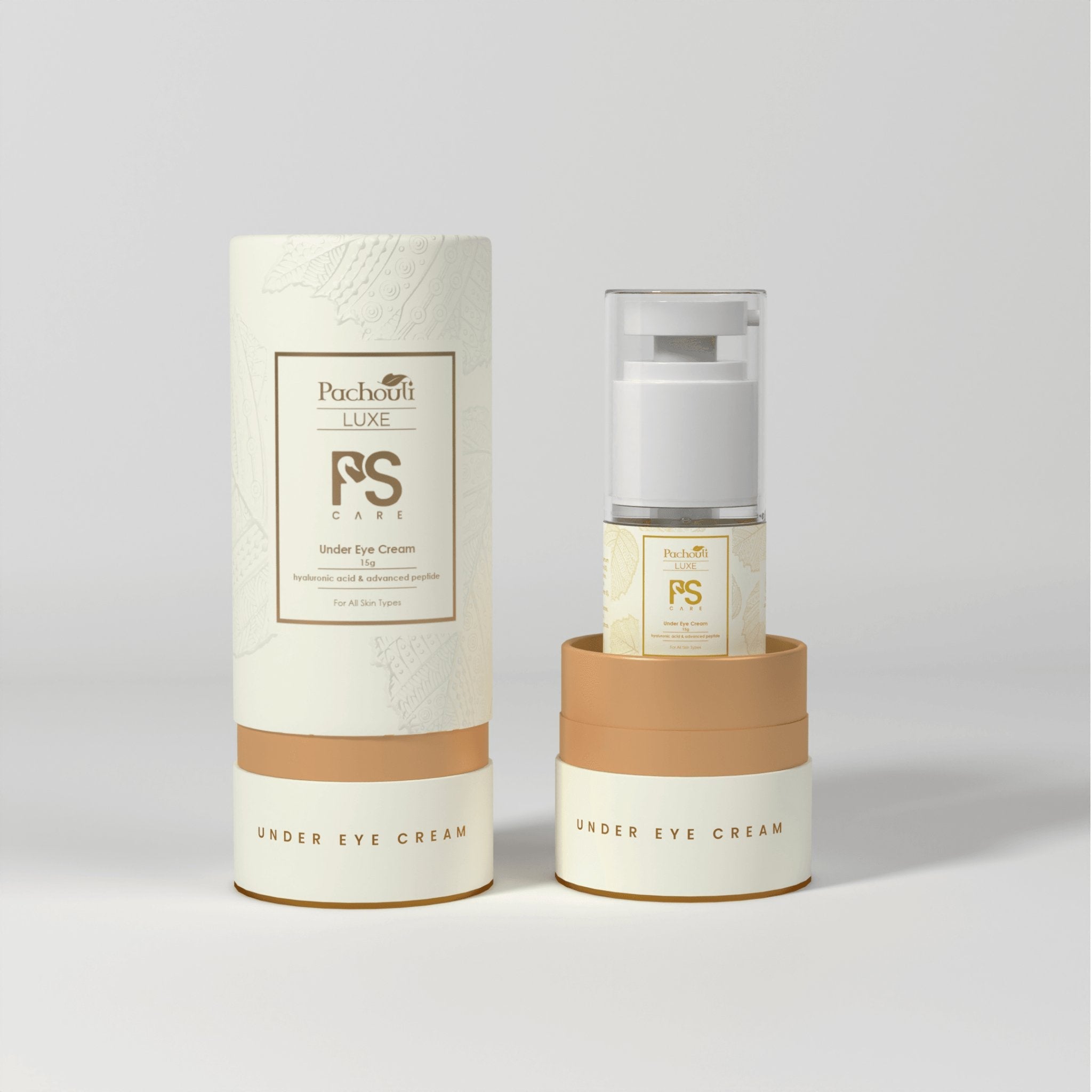 Under Eye Cream - Pump Bottle - Pachouli LUXE