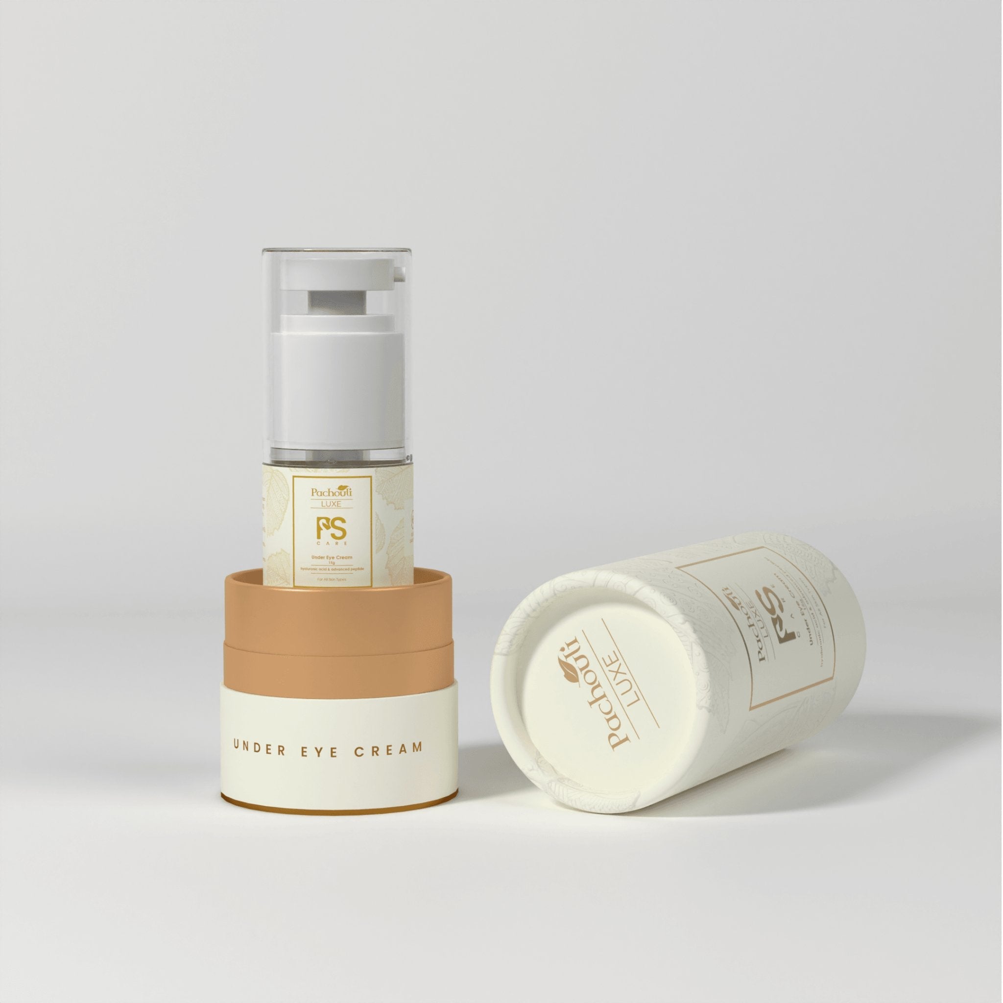 Under Eye Cream - Pump Bottle - Pachouli LUXE