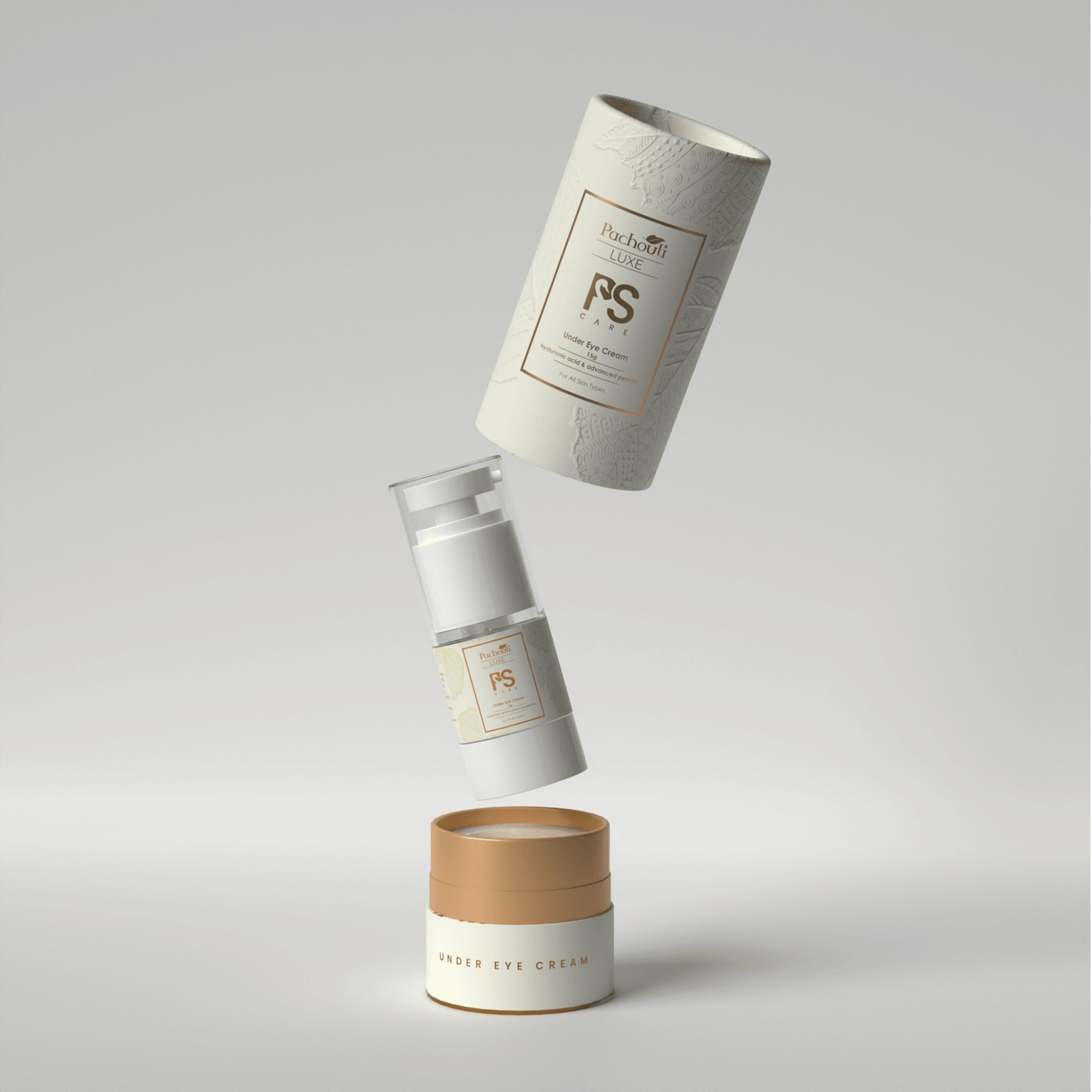 Under Eye Cream - Pump Bottle - Pachouli LUXE