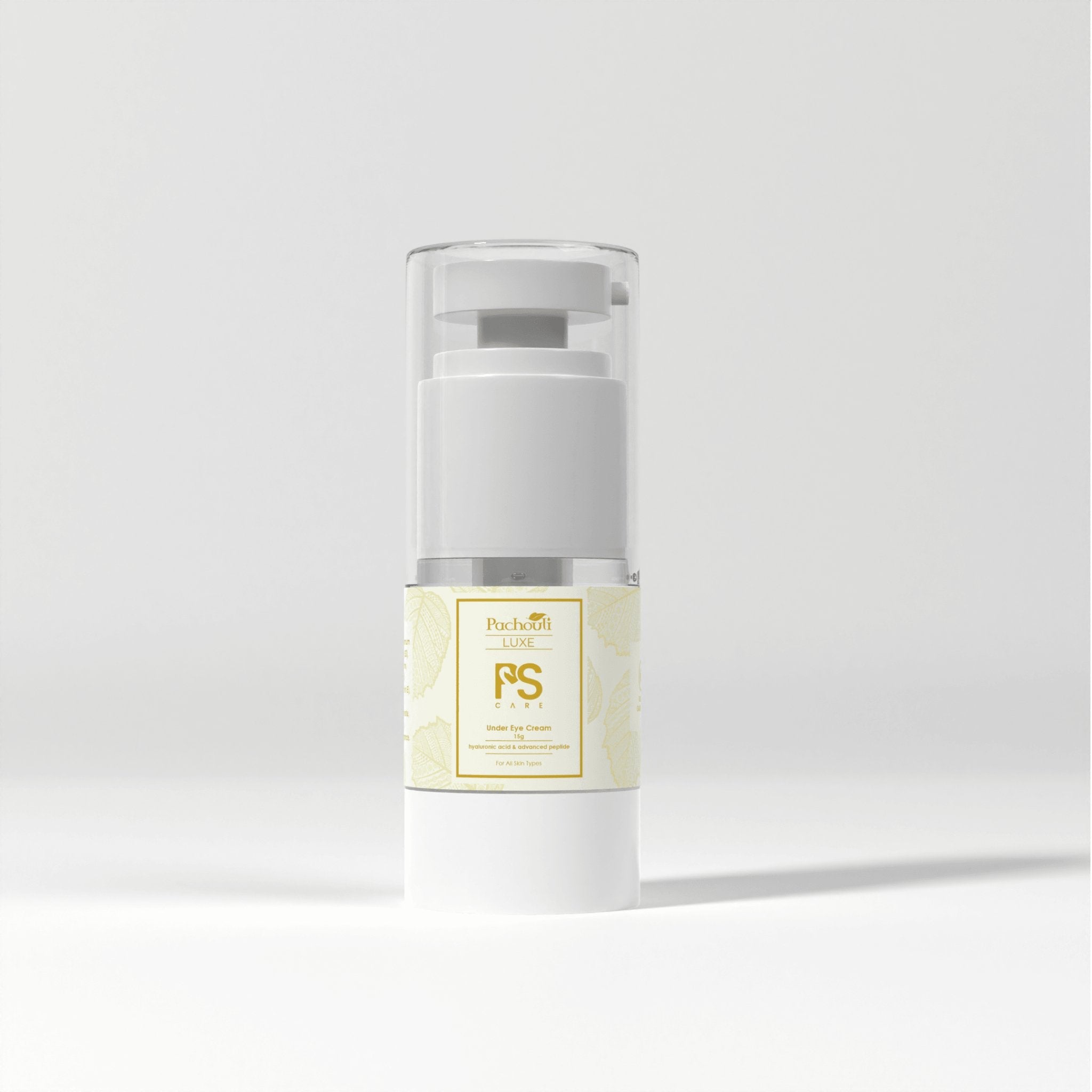 Under Eye Cream - Pump Bottle - Pachouli LUXE